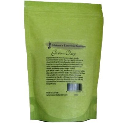 Superfine Cattier Green Clay