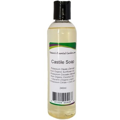 Castile Liquid Soap 240ml