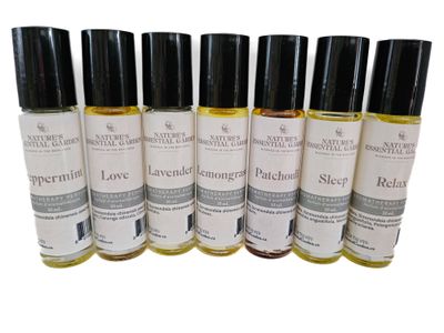 Roll On Essential Oils