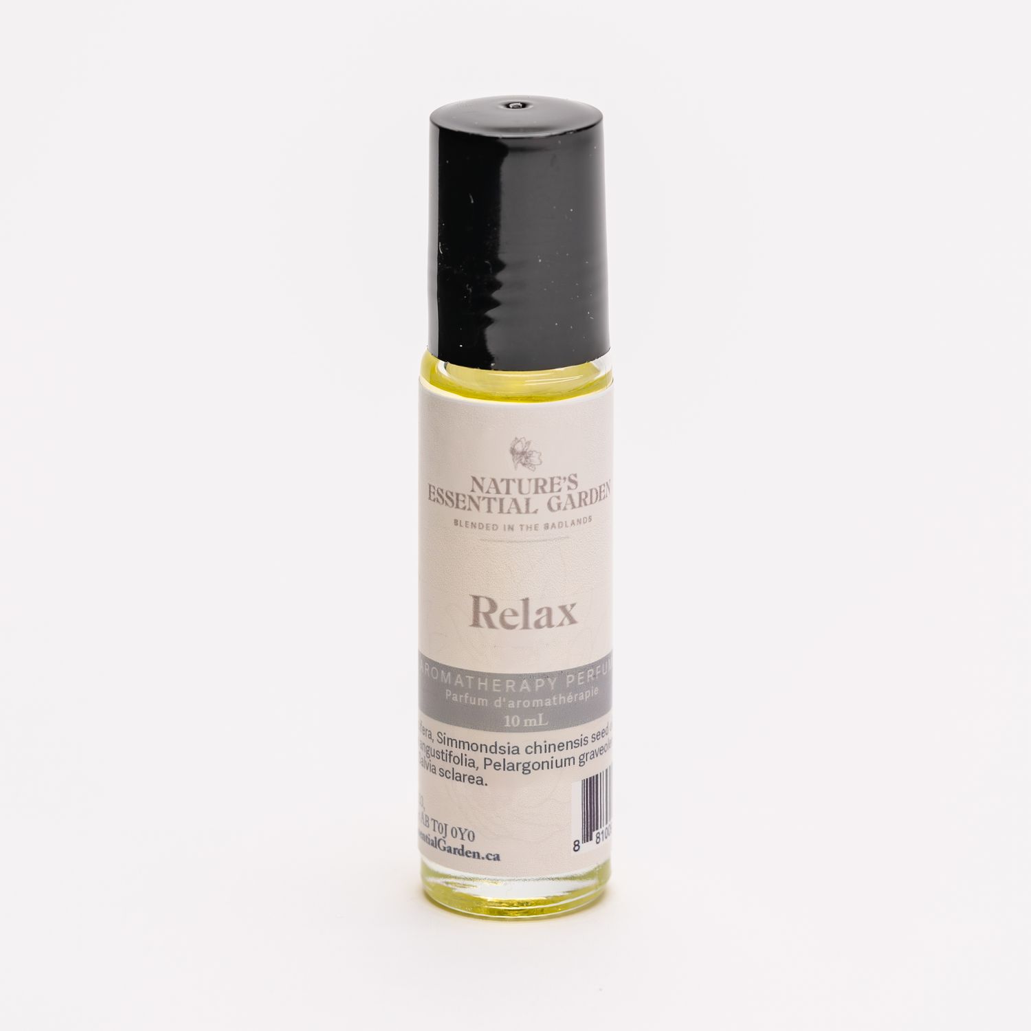 Relax Natural Roll-On Perfume