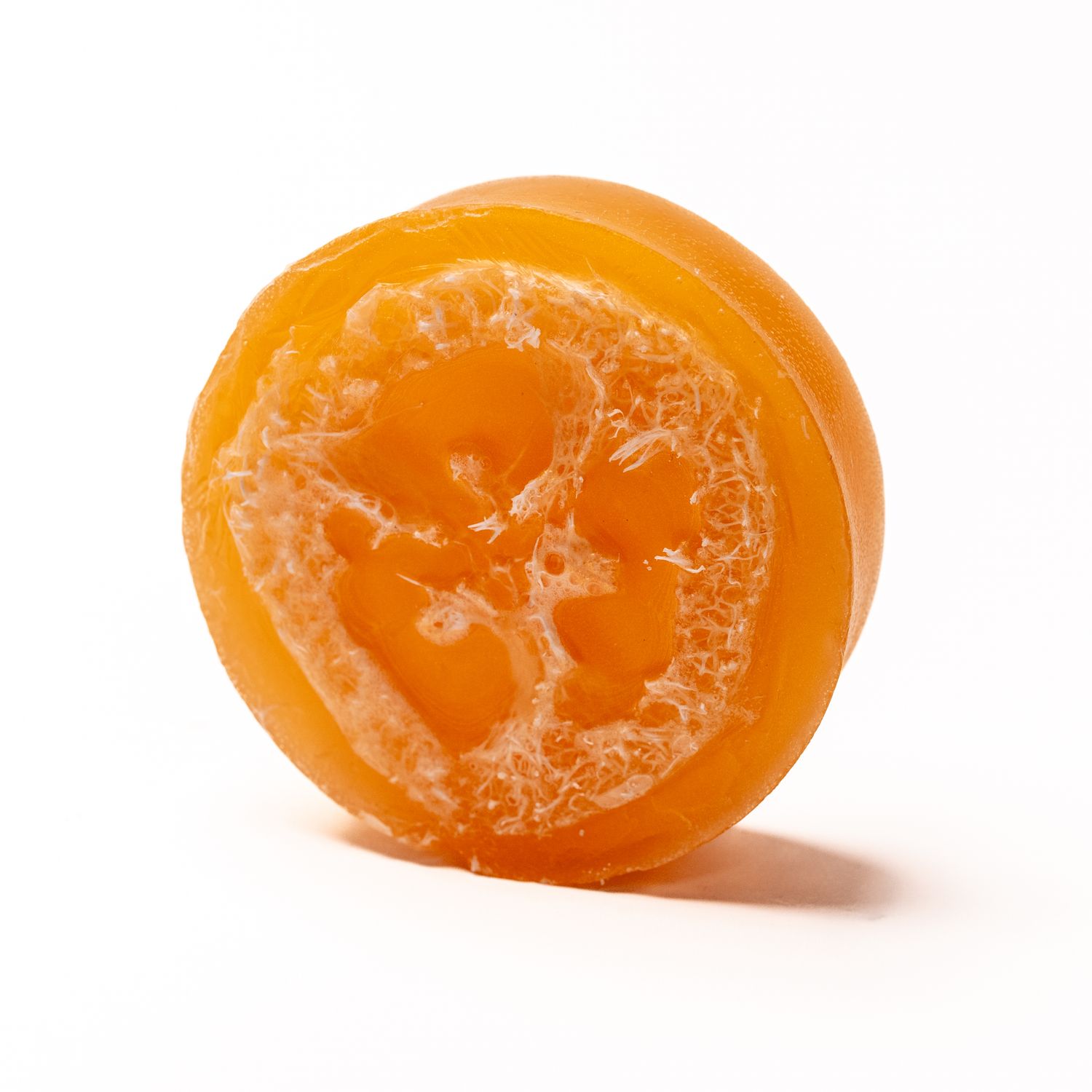 Orange Peppermint Loofah Soap