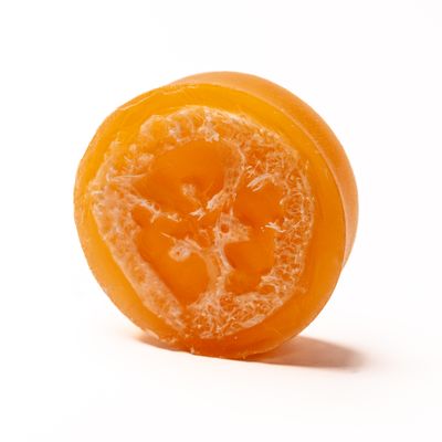 Orange Peppermint Loofah Soap