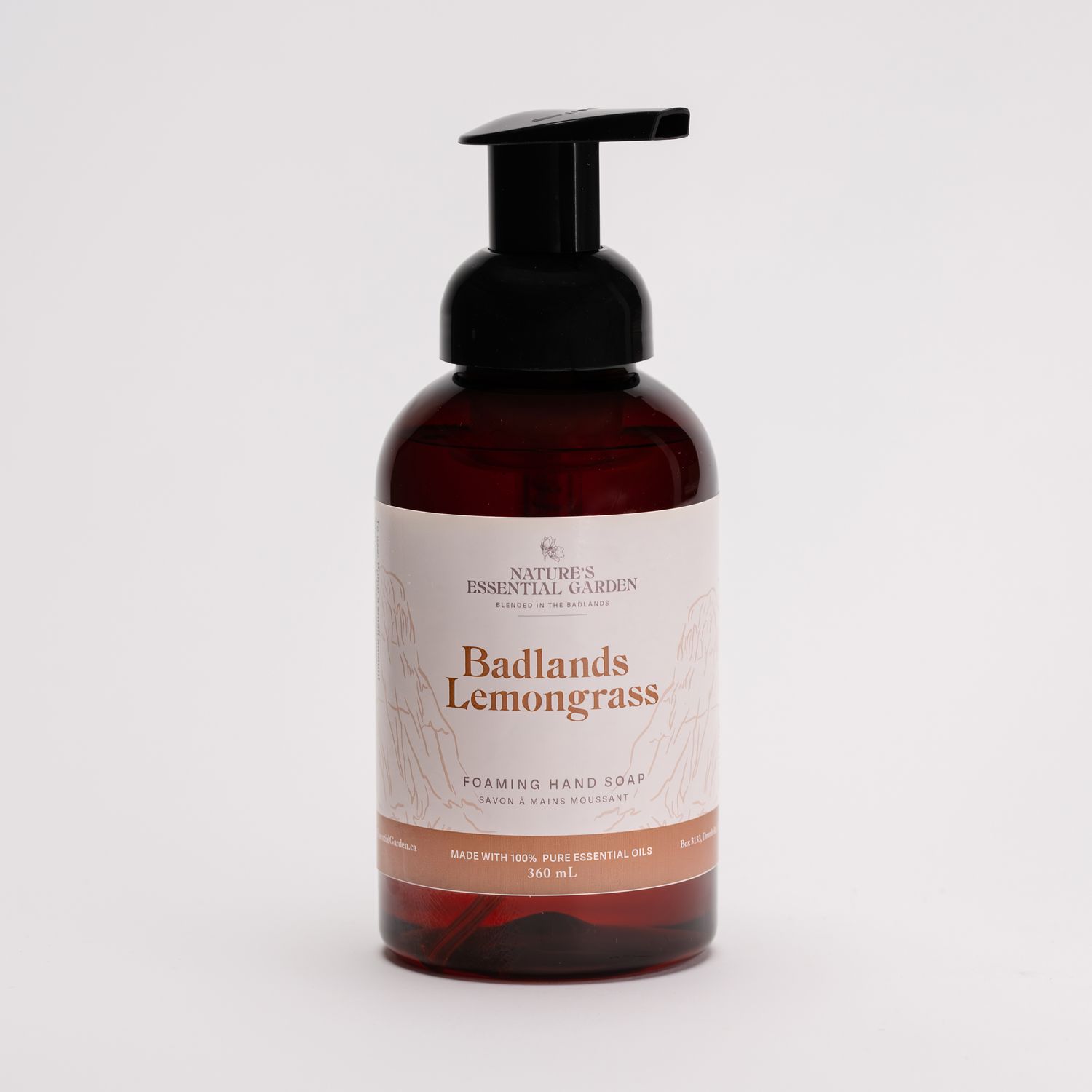 Badlands Lemongrass Foamy Soap