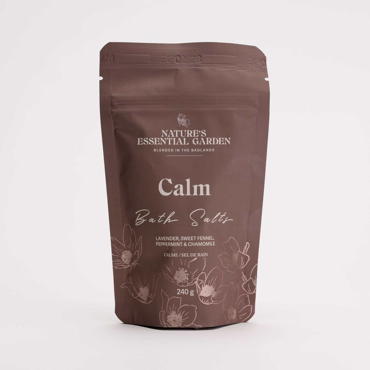 Calm Bath Salts 240g