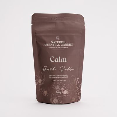 Calm Bath Salts 240g