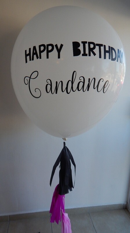 Globo Gigante Blanco