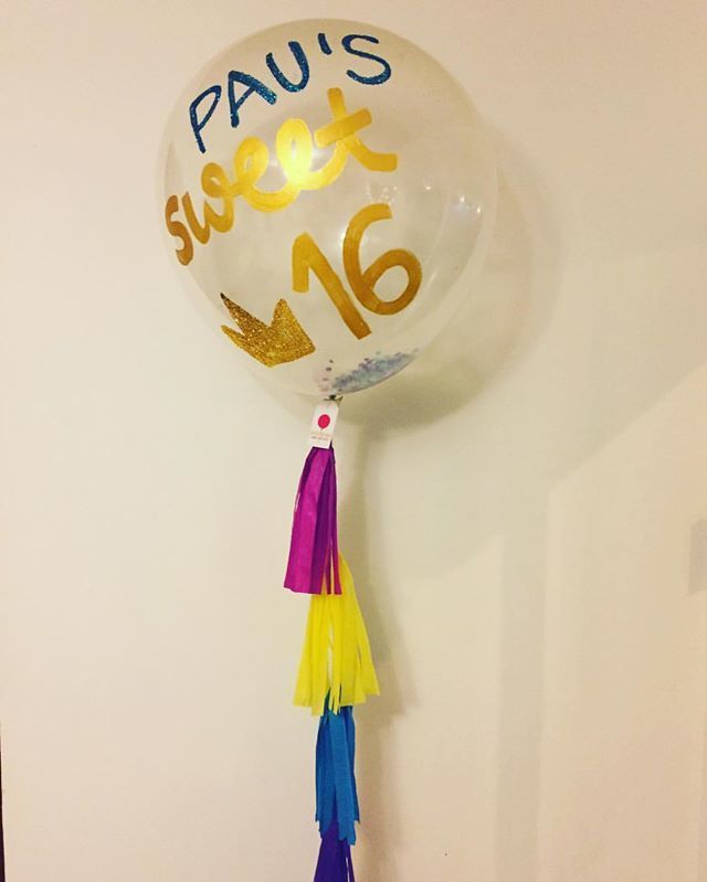 Bubble Balloon Handmade