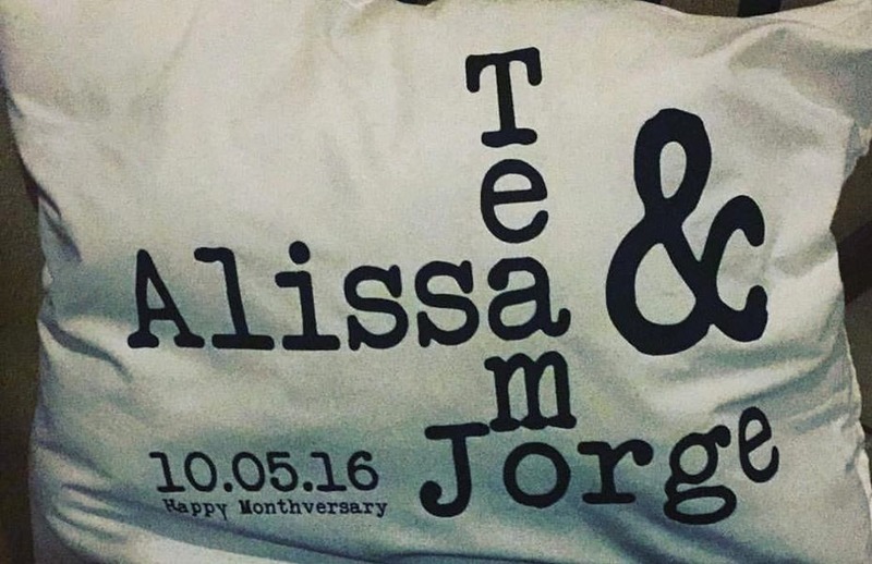 Almohada Crosswords Personalizada