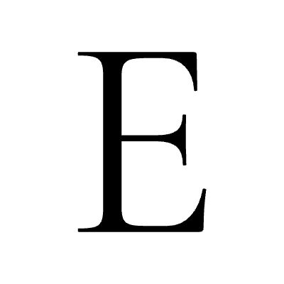 E