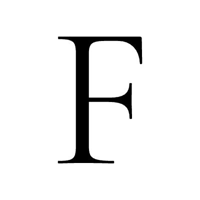 F