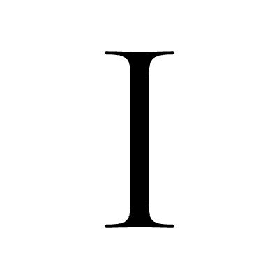 I