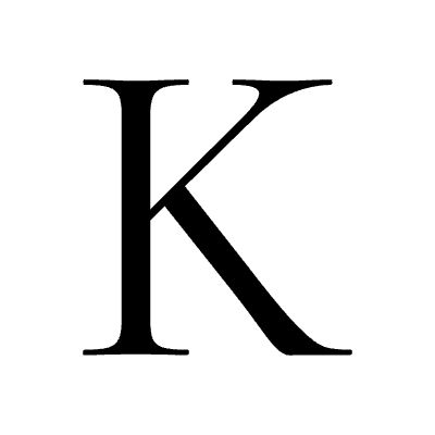 K