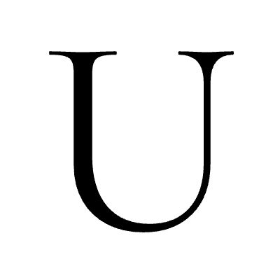 U