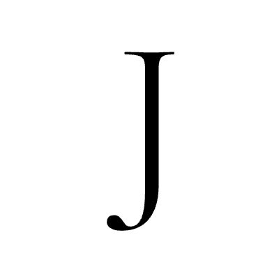 J