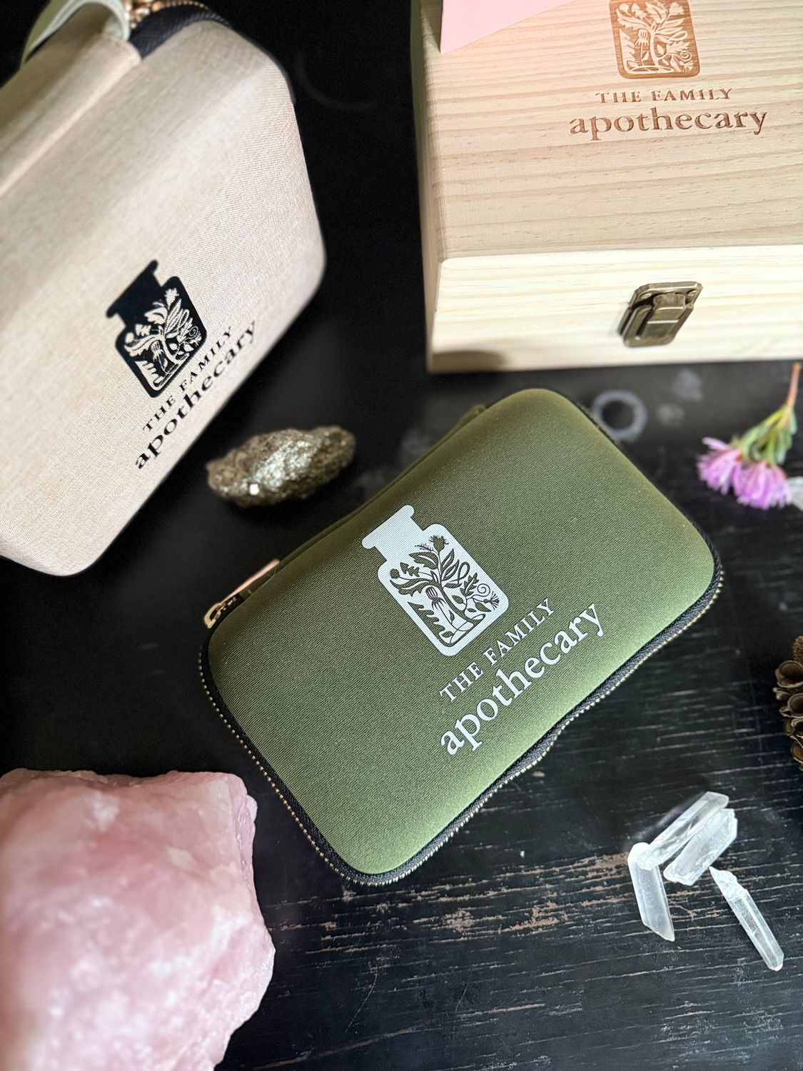 Travel First Aid Kit - 16 remedies