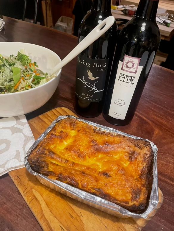 Homemade Beef Lasagne