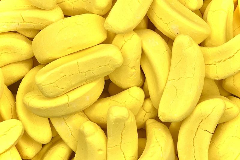 Freeze Dried Banana Lollies