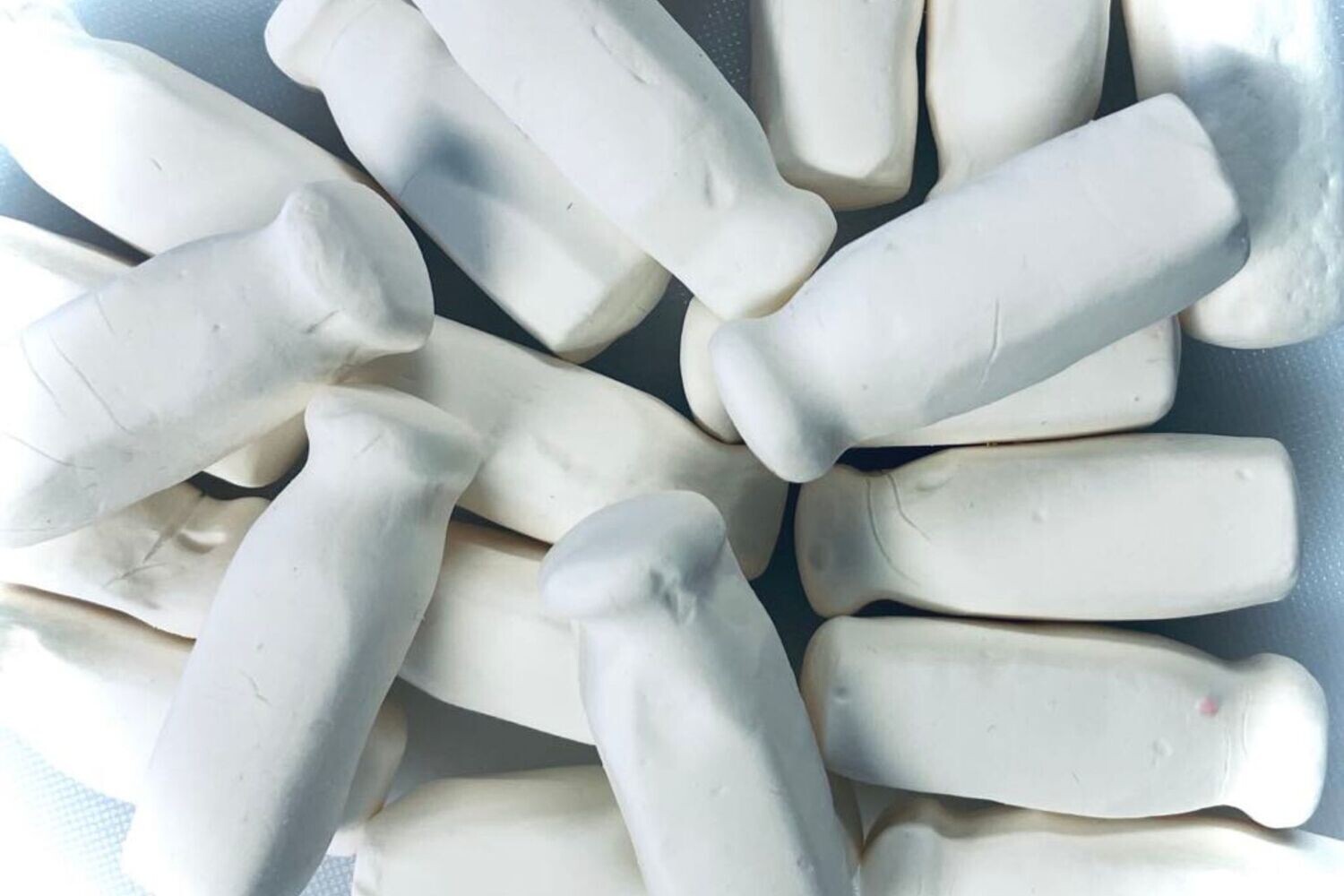 Freeze Dried Milk Bottles