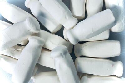 Freeze Dried Milk Bottles Freeze Dried Milk Bottles