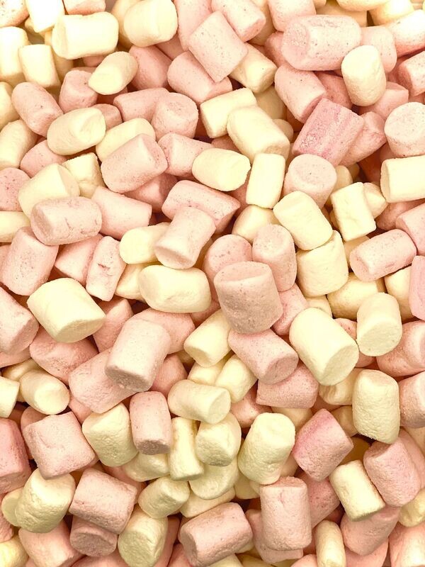 Freeze Dried Mini Marshmallows