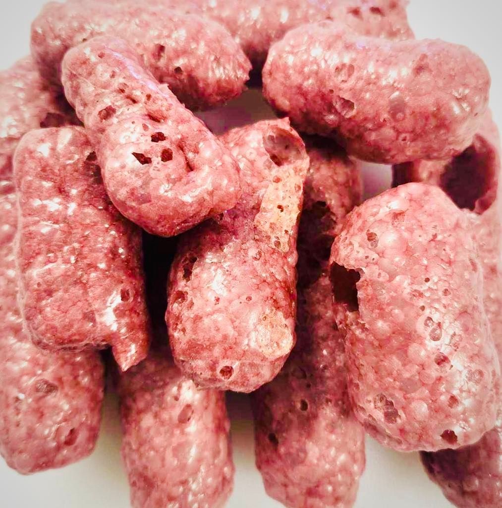 Freeze Dried Grape Roll Ups