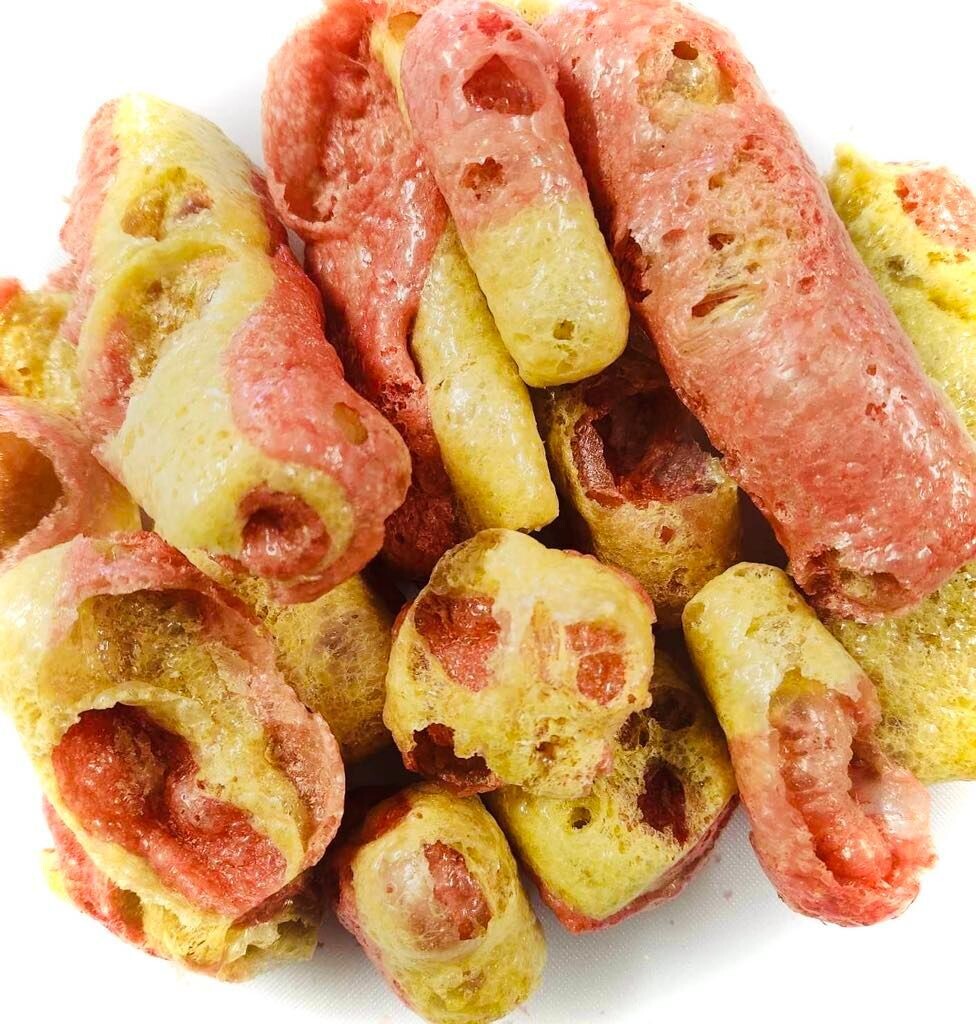 Freeze Dried Sour Watermelon Roll Ups