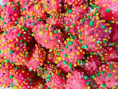 Freeze Dried Nerd Gummy Clusters