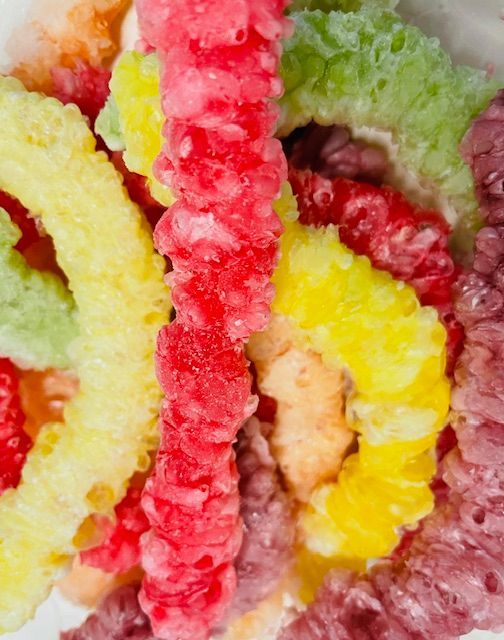 Freeze Dried Snakes