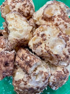 Freeze Dried Twix Bites