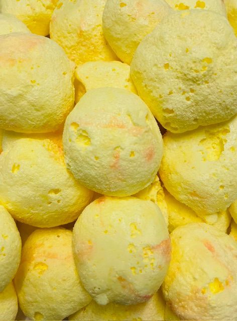 Freeze Dried Banana Saltwater Taffy