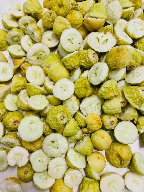 Freeze Dried White Grapes