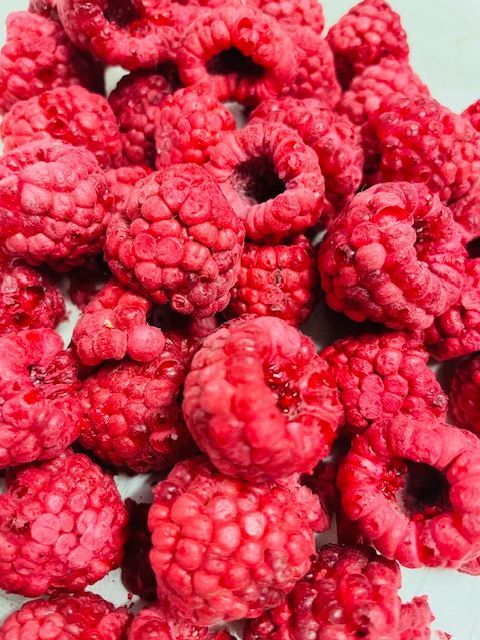 Freeze Dried Raspberries