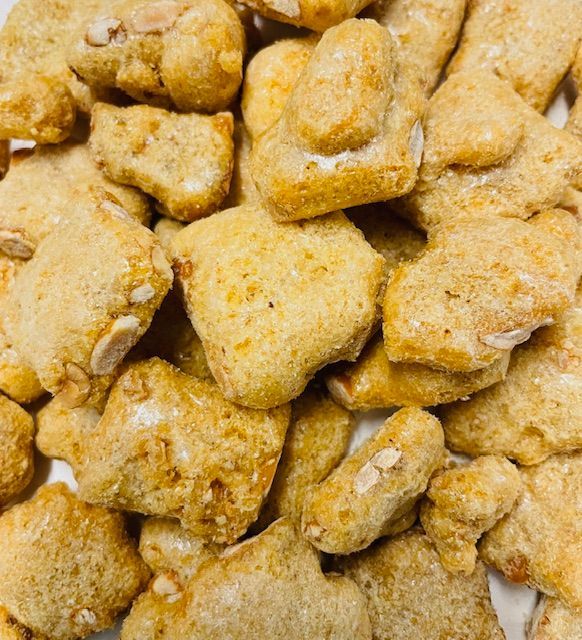 Freeze Dried Peanut Brittle