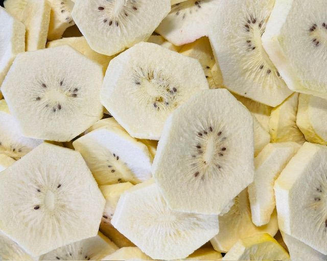 Freeze Dried Gold Kiwi Fruit (yellow)