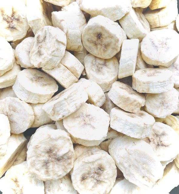 Freeze Dried Banana
