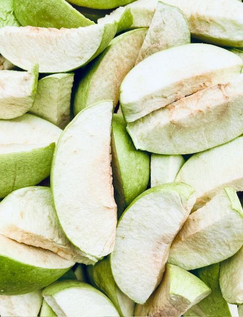 Freeze Dried Green Apples