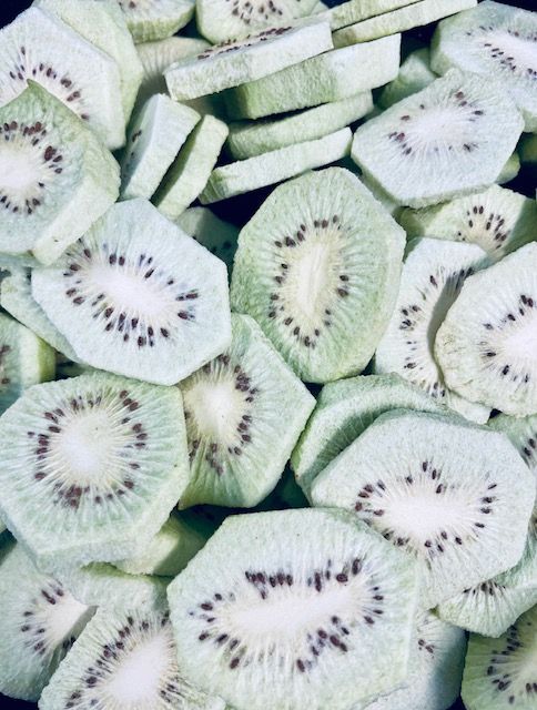 Freeze Dried Kiwi Fruit (green)