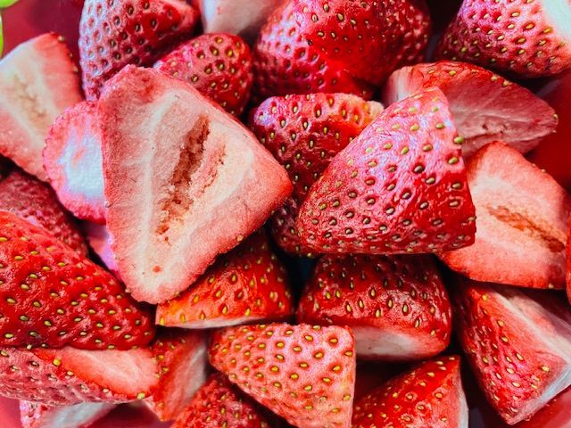 Freeze Dried Strawberries