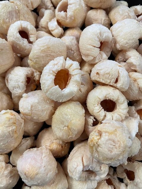 Freeze Dried Tinned Pitted Lychee's