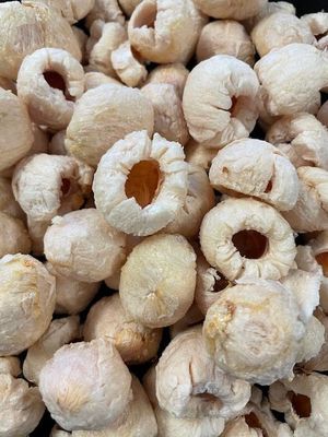Freeze Dried Tinned Pitted Lychee's