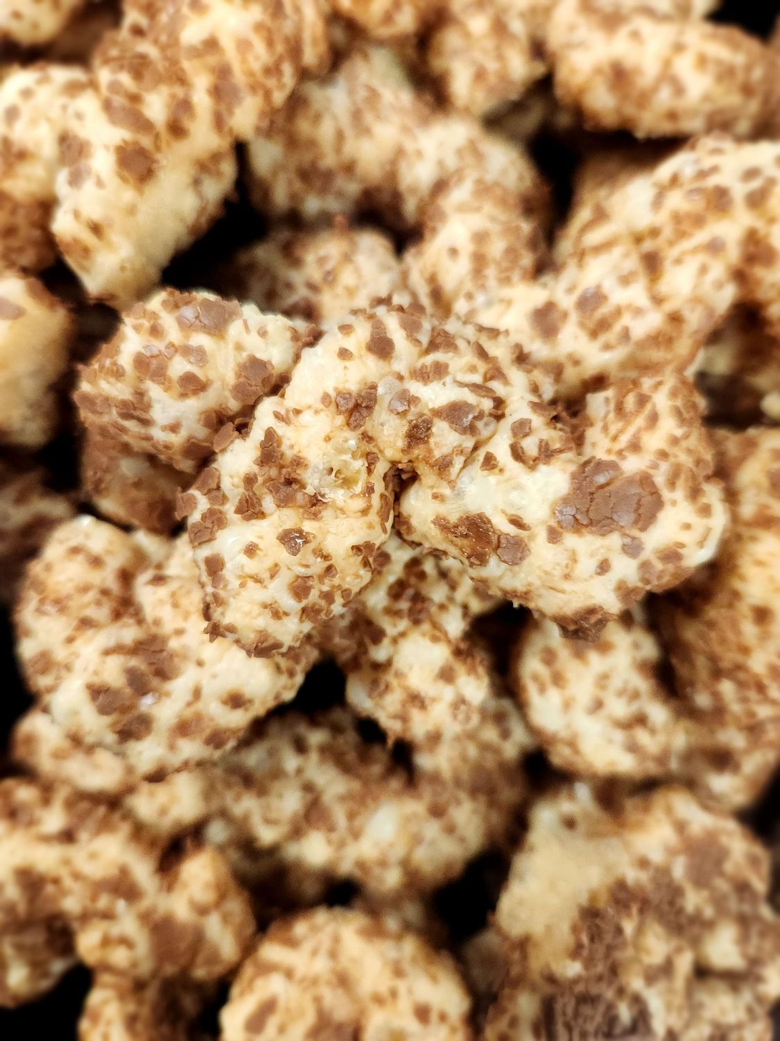 Freeze Dried Curly Wurly Bites