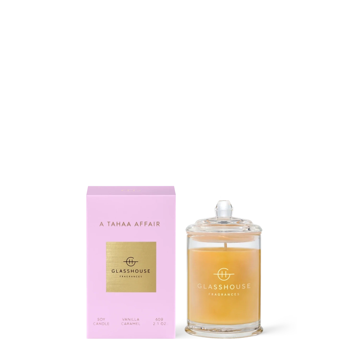 Glasshouse Fragrances Candle 60g