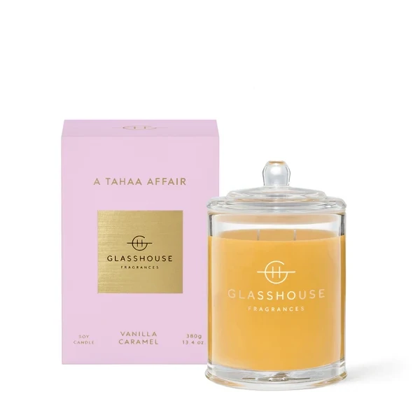 Glasshouse Fragrances Candle 380g
