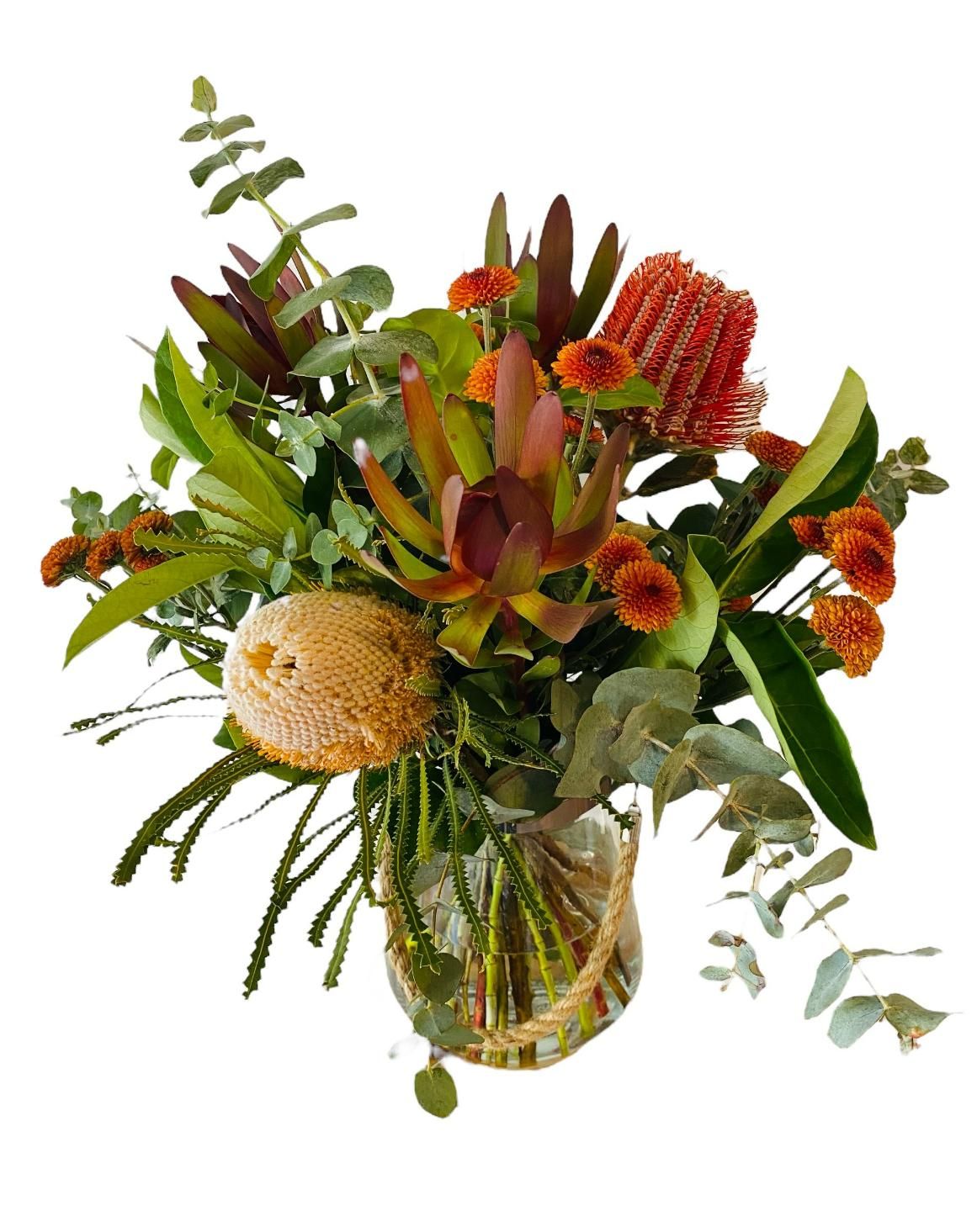 Seasonal Native Bouquet ($95.00 - $200.00)
