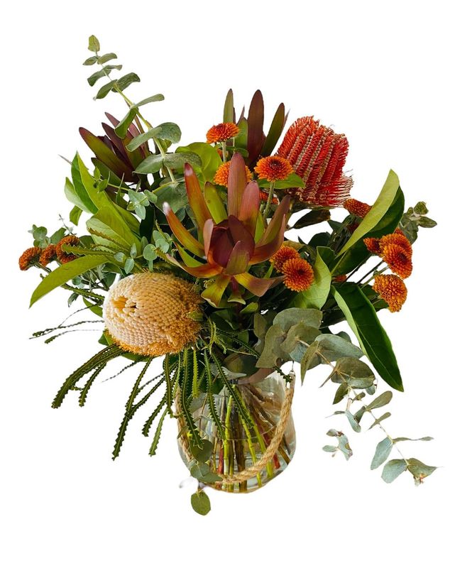 Seasonal Native Bouquet ($95.00 - $200.00)