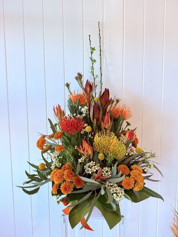 Seasonal Native Arrangement ($95.00 - $200.00)