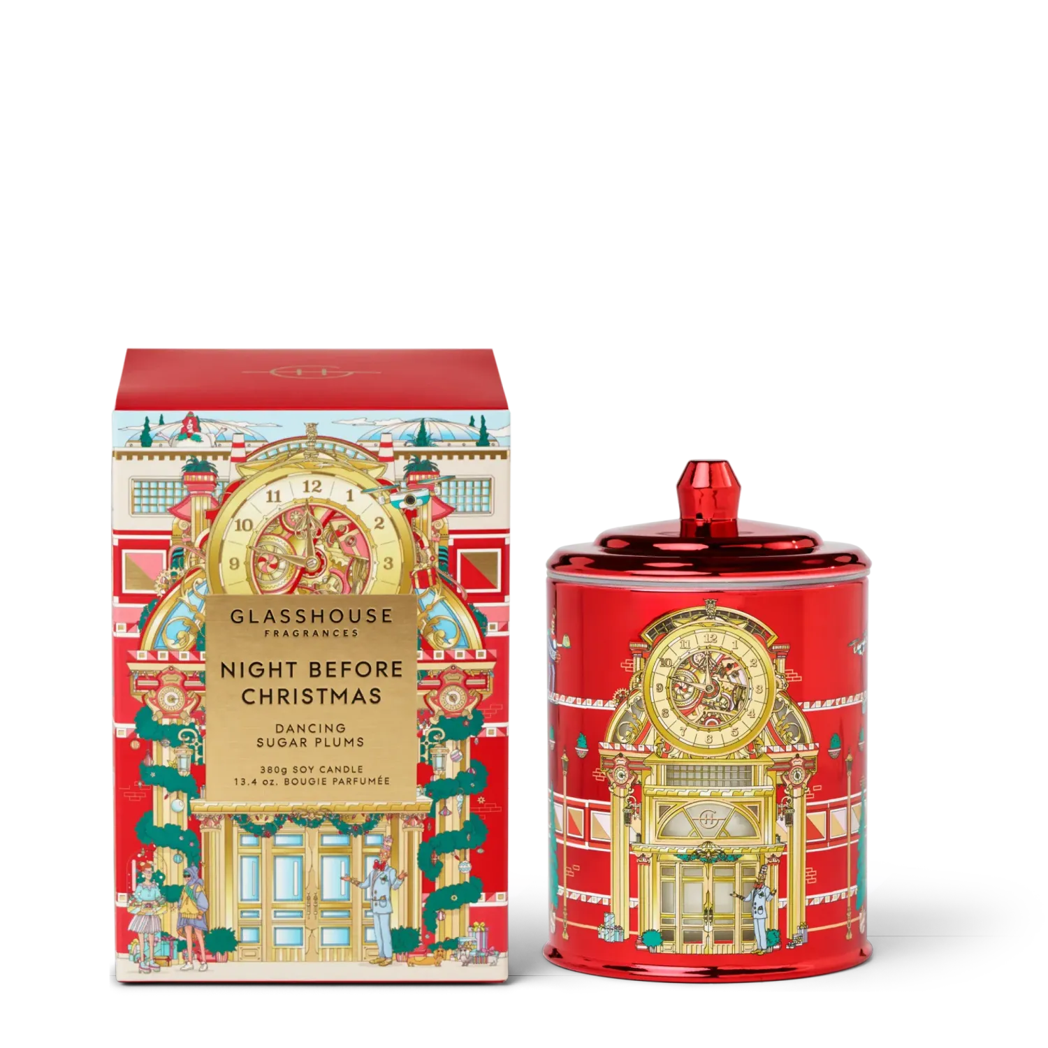 Night Before Christmas 380g Candle