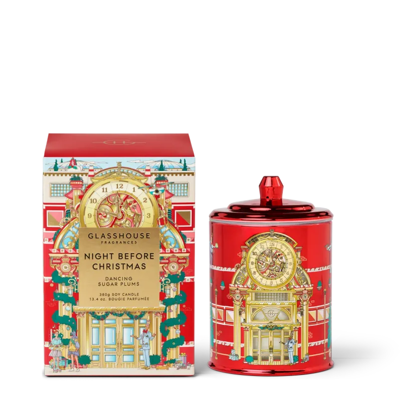 Night Before Christmas 380g Candle