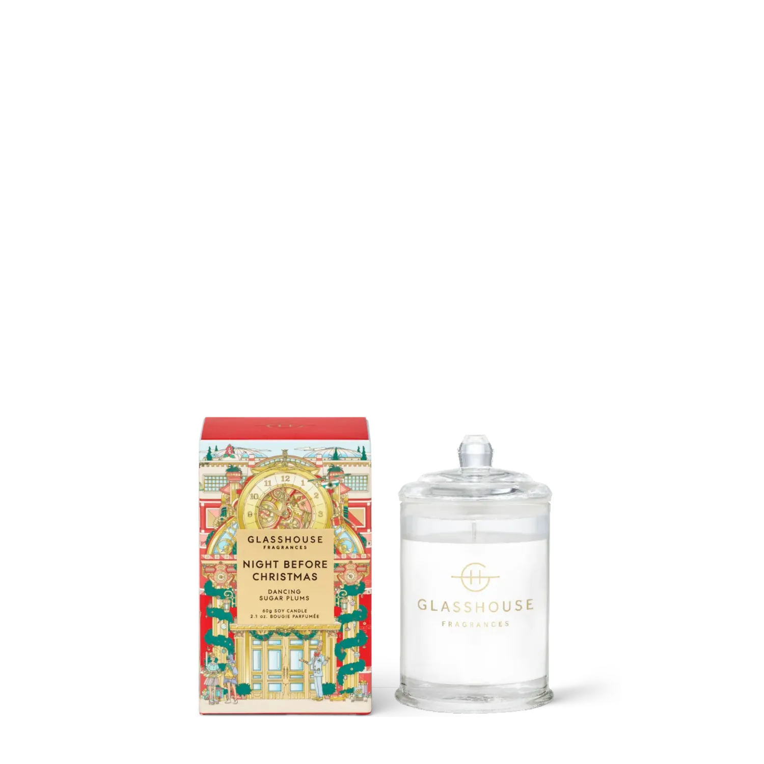 Night Before Christmas 60g Candle