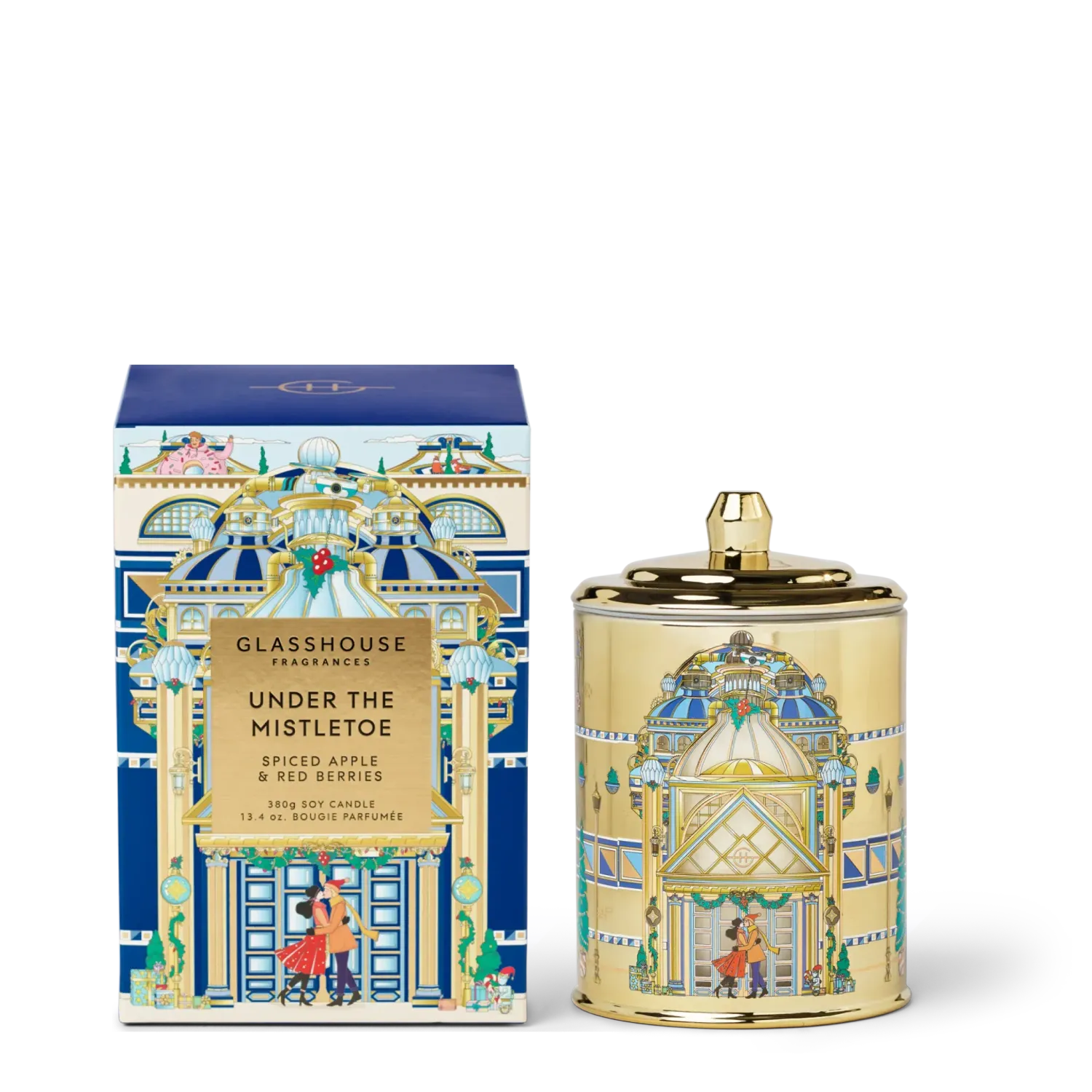 Under the Mistletoe 380g Soy Candle